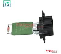 METZGER 0917108 Blower motor resistor