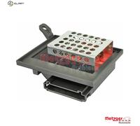 METZGER 0917243 Blower motor resistor