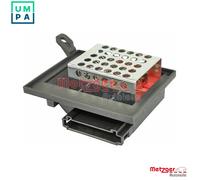 METZGER 0917243 Blower motor resistor