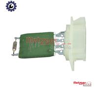 METZGER 0917244 Blower motor resistor