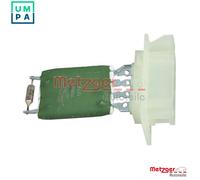 METZGER 0917244 Blower motor resistor