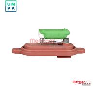 METZGER 0917260 Blower motor resistor