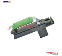 METZGER 0917263 Blower motor resistor