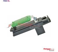 METZGER 0917263 Blower motor resistor