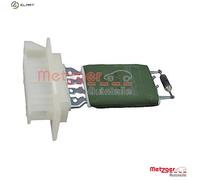 METZGER 0917374 Blower motor resistor