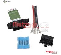 METZGER 0917696 Blower motor resistor