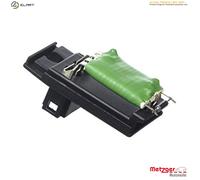 METZGER 0917696 Blower motor resistor