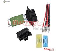 Blower resistor for vehicles with air conditioning (manually controlled) 0917697