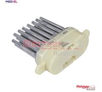 METZGER 0917791 Blower motor resistor