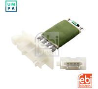 febi bilstein 102584 Resistor for Blower Pack of 1