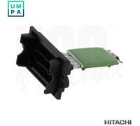 HITACHI 132580 Blower motor resistor