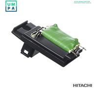 HITACHI 132623 Blower motor resistor