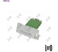 RESISTOR INTERIOR BLOWER 133-009-009 FOR PEUGEOT PARTNER/Platform/Chassis/MPV
