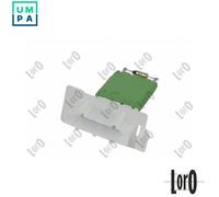 RESISTOR INTERIOR BLOWER 133-009-009 FOR PEUGEOT PARTNER/Platform/Chassis/MPV