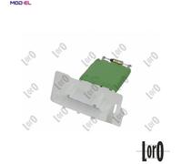 RESISTOR INTERIOR BLOWER 133-009-009 FOR PEUGEOT PARTNER/Platform/Chassis/MPV