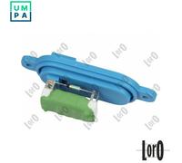 RESISTOR INTERIOR BLOWER 133-009-011 FOR PEUGEOT BOXER/Bus/Platform/Chassis 2.8L