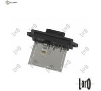 RESISTOR INTERIOR BLOWER 133-035-006 FOR NISSAN NOTE MICRA/III NV200/EVALIA 1.5L