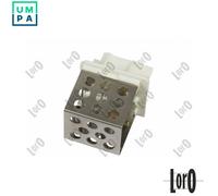 RESISTOR INTERIOR BLOWER 133-038-003 FOR PEUGEOT 206+ KFU /KFW /KFV /KFX 1.4L