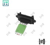 RESISTOR INTERIOR BLOWER 133-038-005 FOR PEUGEOT CITROËN C3/II/Pluriel C2 1.4L