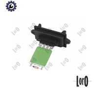 RESISTOR INTERIOR BLOWER 133-038-005 FOR PEUGEOT CITROËN C3/II/Pluriel C2 1.4L