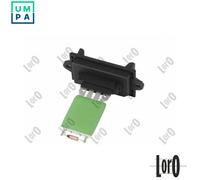 RESISTOR INTERIOR BLOWER 133-038-005 FOR PEUGEOT CITROËN C3/II/Pluriel C2 1.4L