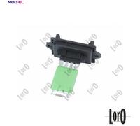 RESISTOR INTERIOR BLOWER 133-038-007 FOR PEUGEOT CITROËN C3/II/Pluriel C2 1.4L