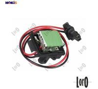RESISTOR INTERIOR BLOWER 133-042-010 FOR RENAULT TRAFIC/II/Platform/Chassis 2.0L