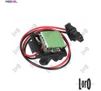 RESISTOR INTERIOR BLOWER 133-042-010 FOR RENAULT TRAFIC/II/Platform/Chassis 2.0L