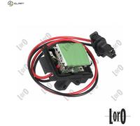RESISTOR INTERIOR BLOWER 133-042-010 FOR RENAULT TRAFIC/II/Platform/Chassis 2.0L