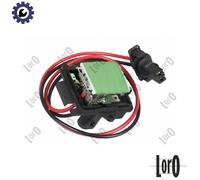 RESISTOR INTERIOR BLOWER 133-042-010 FOR RENAULT TRAFIC/II/Platform/Chassis 2.0L
