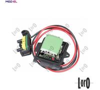 RESISTOR INTERIOR BLOWER 133-042-012 FOR RENAULT TRAFIC/II/Platform/Chassis 2.0L