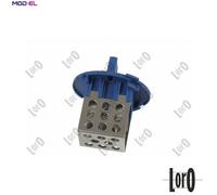 RESISTOR INTERIOR BLOWER 133-053-013 FOR VW CRAFTER/30-50/Platform/Chassis/Van