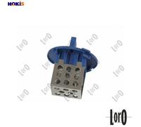 RESISTOR INTERIOR BLOWER 133-053-013 FOR VW CRAFTER/30-50/Platform/Chassis/Van