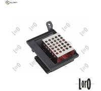 RESISTOR INTERIOR BLOWER 133-054-002 FOR MERCEDES-BENZ VIANO VITO/Bus/MIXTO 2.1L