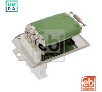 Blower resistor 19774 FEBI BILSTEIN for VW PASSAT B3/B4 GOLF Mk III VENTO POLO