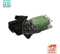 Blower Resistor Fits Volkswagen Caddy Golf Cabrio CitySTROMer Van Var Febi 19778