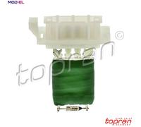 RESISTOR INTERIOR BLOWER 208 254 FOR VAUXHALL TIGRA/TwinTop CORSA/Mk/II COMBO