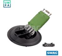 SWAG Autoteile Blower Motor Resistor 30 93 4370 – Interior, fits Audi/Seat/Skoda/VW