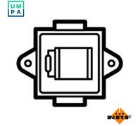 RESISTOR INTERIOR BLOWER 342148 FOR NISSAN YD25DDTi 2.5L 4cyl NAVARA