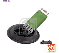 febi bilstein 34370 Resistor for blower, pack of one, Black