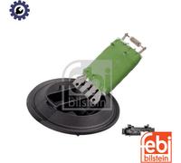 febi bilstein 34370 Resistor for blower, pack of one, Black