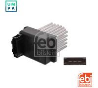 FEBI BILSTEIN 34793 Interior Blower Resistor 3 Connectors Fits Audi A6 Allroad