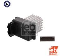 FEBI BILSTEIN 34793 Interior Blower Resistor 3 Connectors Fits Audi A6 Allroad