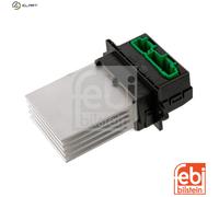 Ferdinand Bilstein Blower Motor Resistor 36695 – Pack of one