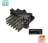 Blower Resistor Fits Ford C-MAX Fiesta 13 Focus Galaxy Kuga Mondeo S- Febi 38645