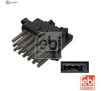 Blower Resistor Fits Ford C-MAX Fiesta 13 Focus Galaxy Kuga Mondeo S- Febi 38645