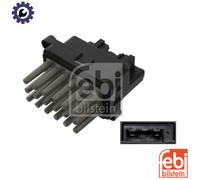 Blower Resistor Fits Ford C-MAX Fiesta 13 Focus Galaxy Kuga Mondeo S- Febi 38645