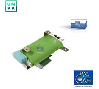 RESISTOR INTERIOR BLOWER 5.62050 FOR DAF CF/65/75/85 XF/95/105 PR183S 9.2L 6cyl