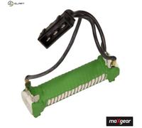 Blower resistor for vehicles with air conditioning 57-0178 MAXGEAR for VW