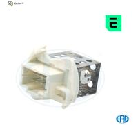 ERA 665108 Resistor, interior blower for ,NISSAN,OPEL,RENAULT,VAUXHALL